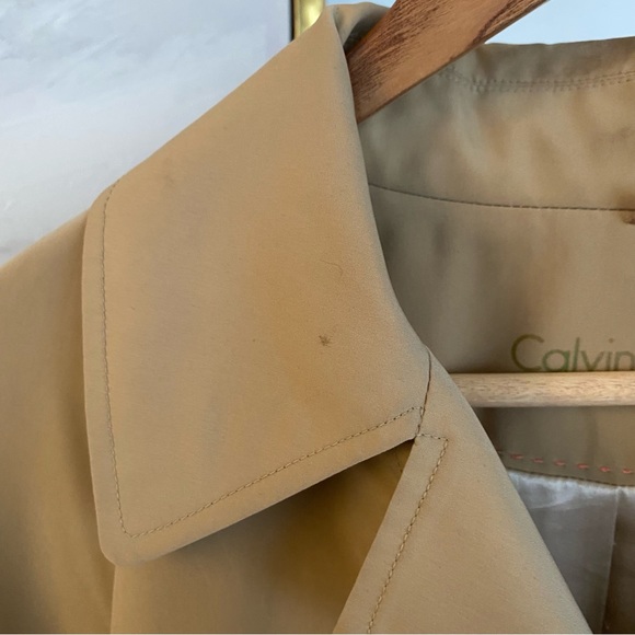 ⏱24 HR SALE⏱ Calvin Klein Waterproof Trench Coat - Picture 6 of 6